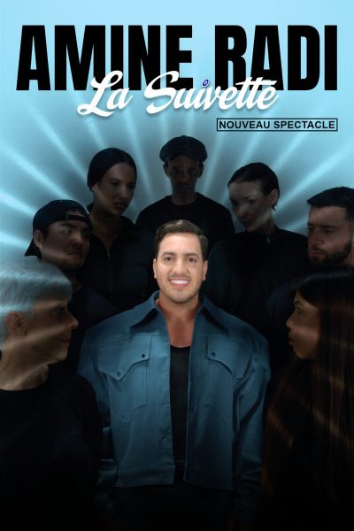 AFFICHE AMINE RADI - LA SUIVETTE