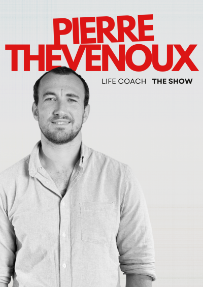 AFFICHE PIERRE THEVENOUX LIFE COACH